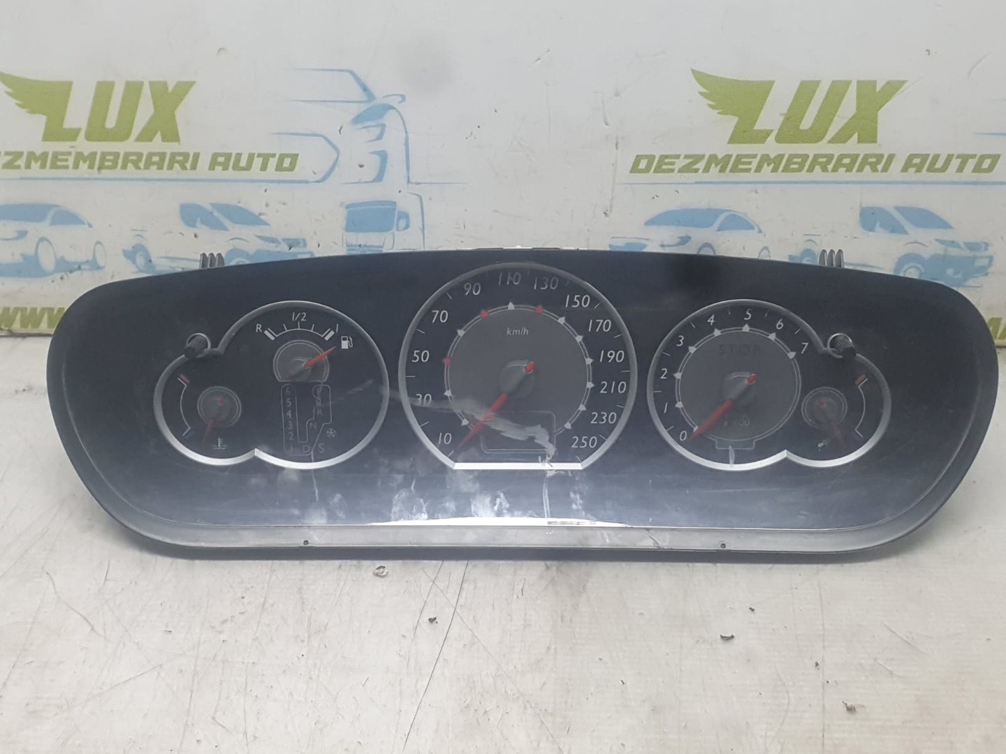 Ceasuri de bord 9655609180 Citroen C5 1 (facelift) (2004 - 2008)