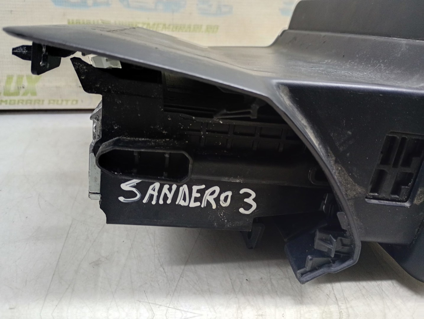 Navigatie Dacia Sandero 3 (2020 - 2022)