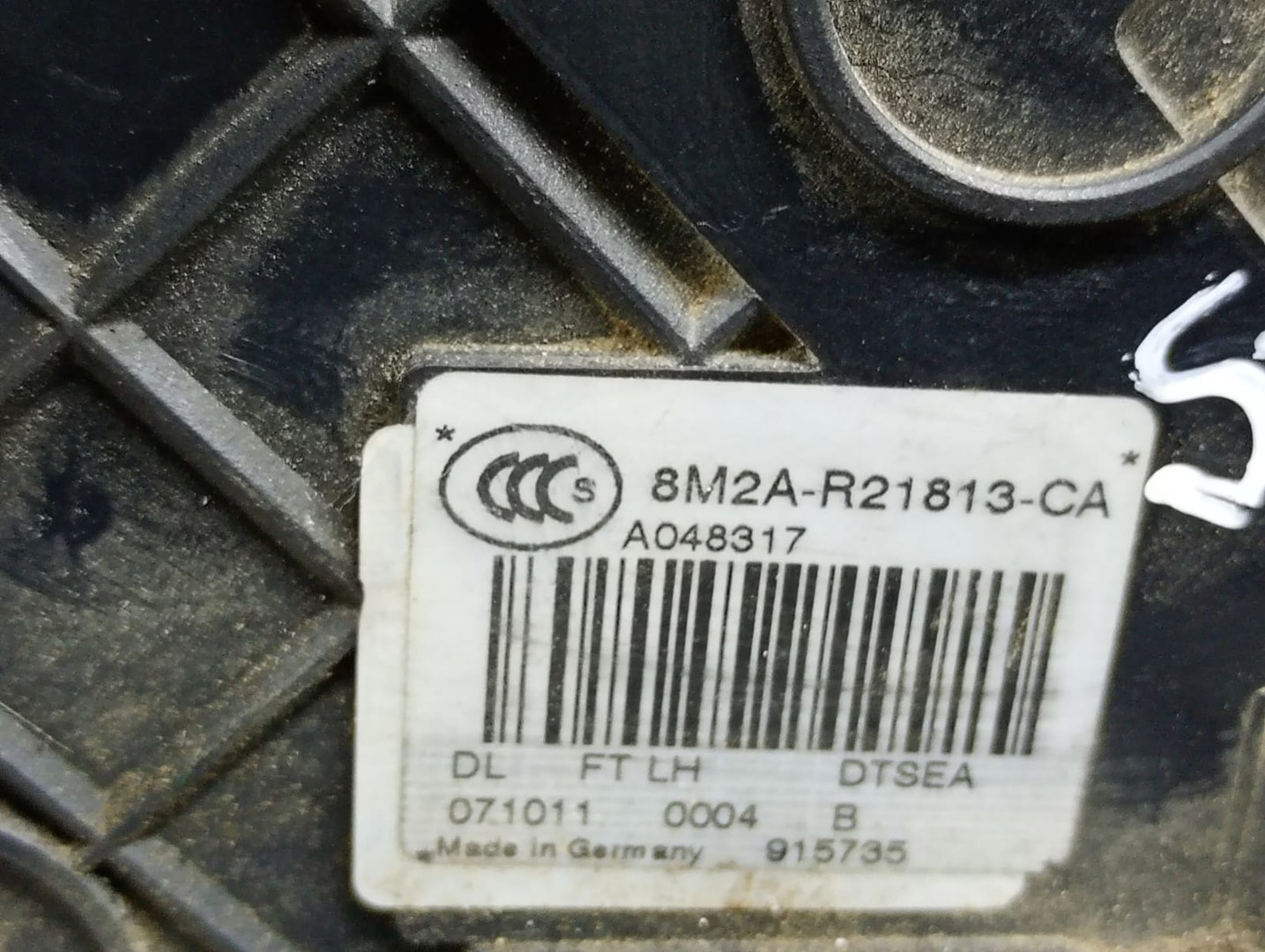Broasca stanga fata 8M2A-R21813-CA Ford Mondeo MK4 (2007 - 2010)