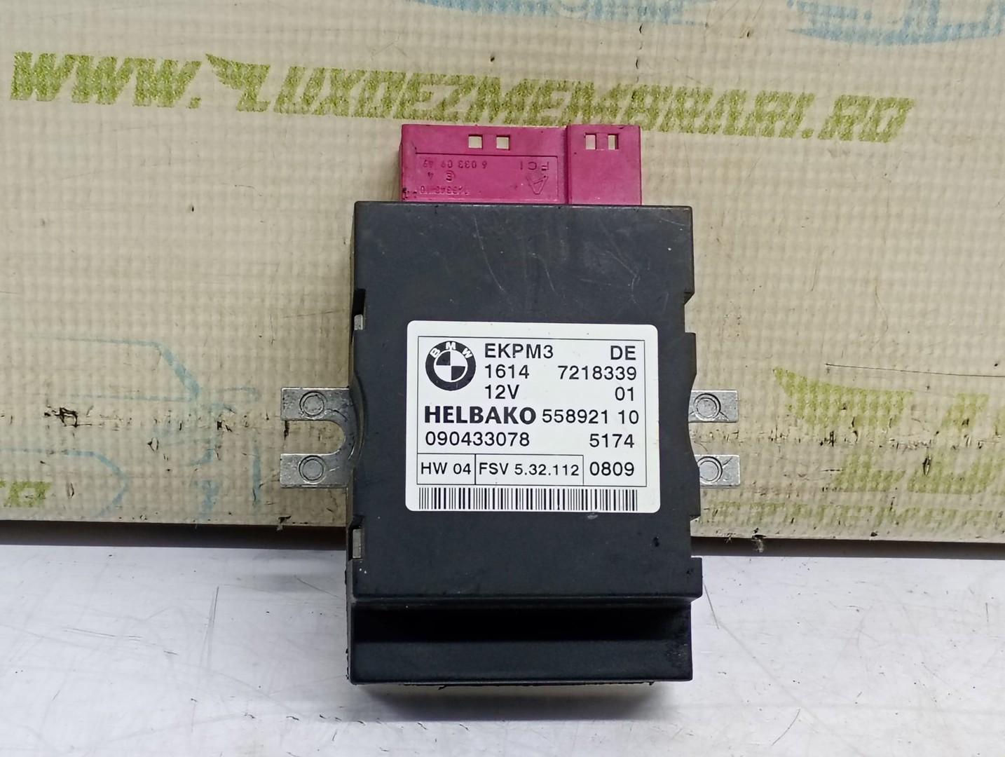 Modul pompa combustibil 16147218339 BMW Seria 1 E81/E82/E87/E88 (facelift) (2007 - 2012)