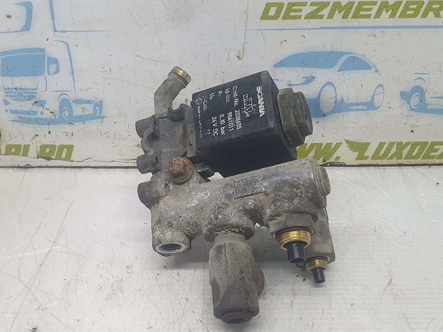 Supapa pneumatica 2038655 Scania R420 1 facelift ( 2010 - 2016)