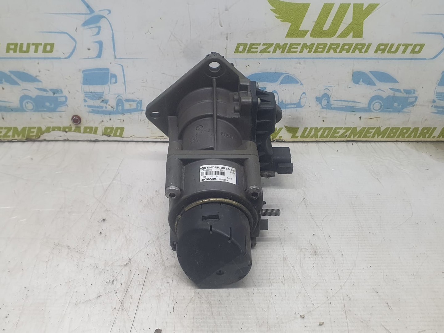 Supapa frana K044696 1942899 Scania R420 1 facelift ( 2010 - 2016)