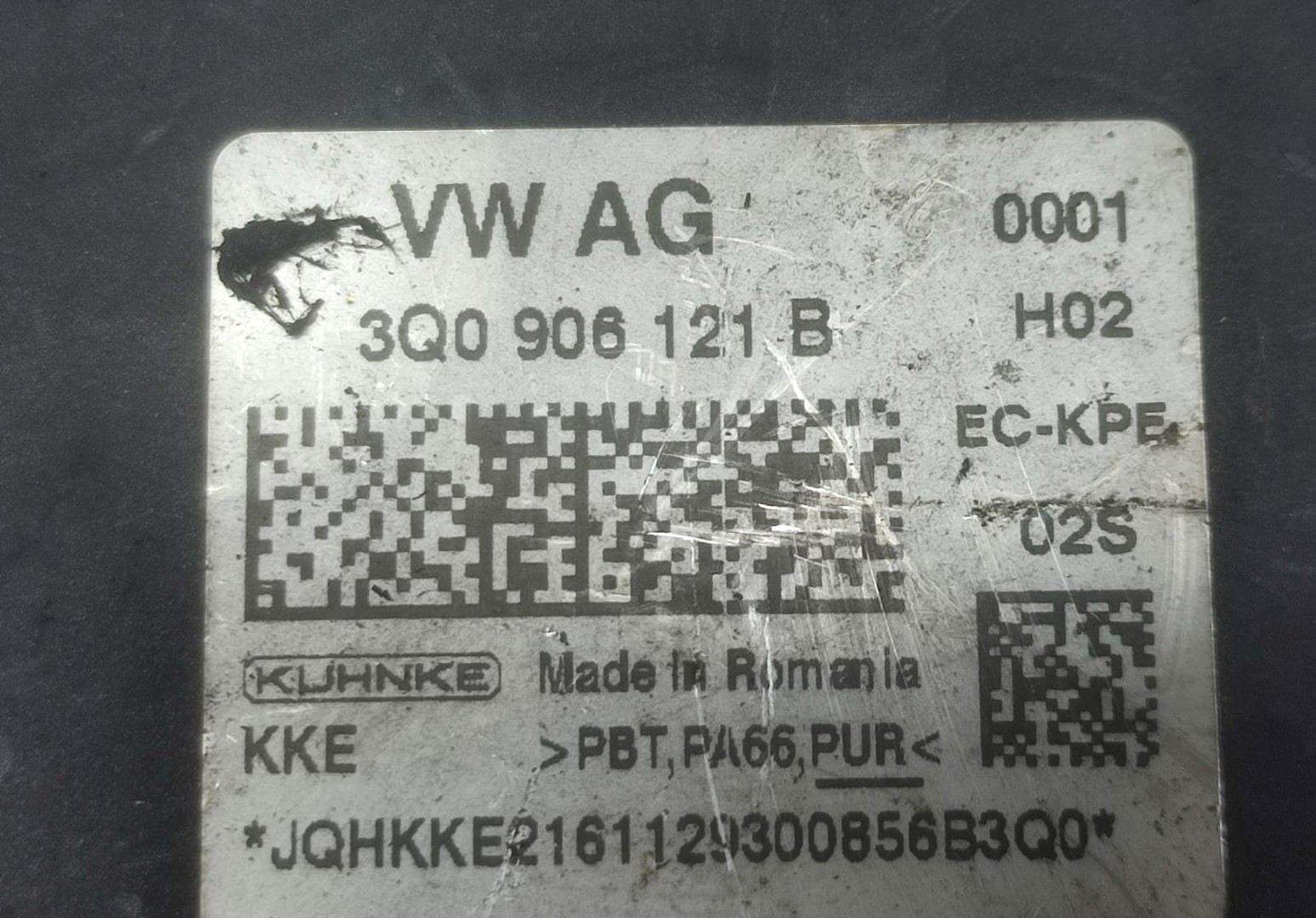 Modul pompa combustibil 3Q0906121B Audi A3 8V (2012 - 2016)