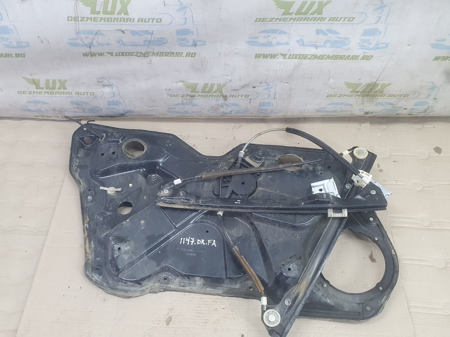 Macara geam dreapta fata 1M1837730B Seat Toledo 2 (1999 - 2006)