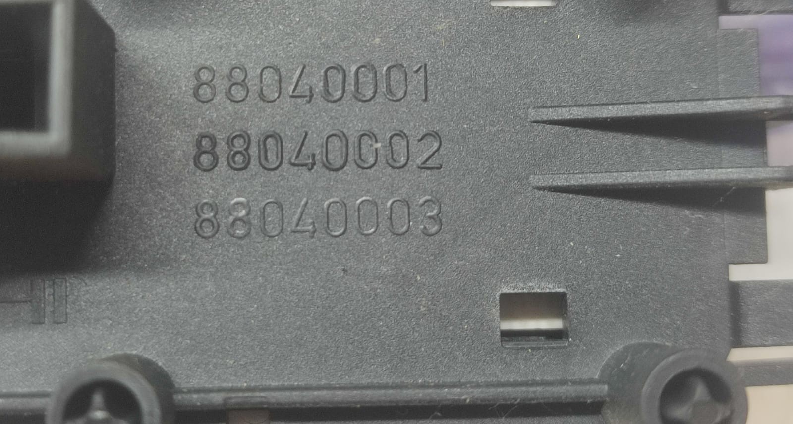 Buton avarii 88040002 Renault Megane 2 (2002 - 2006)