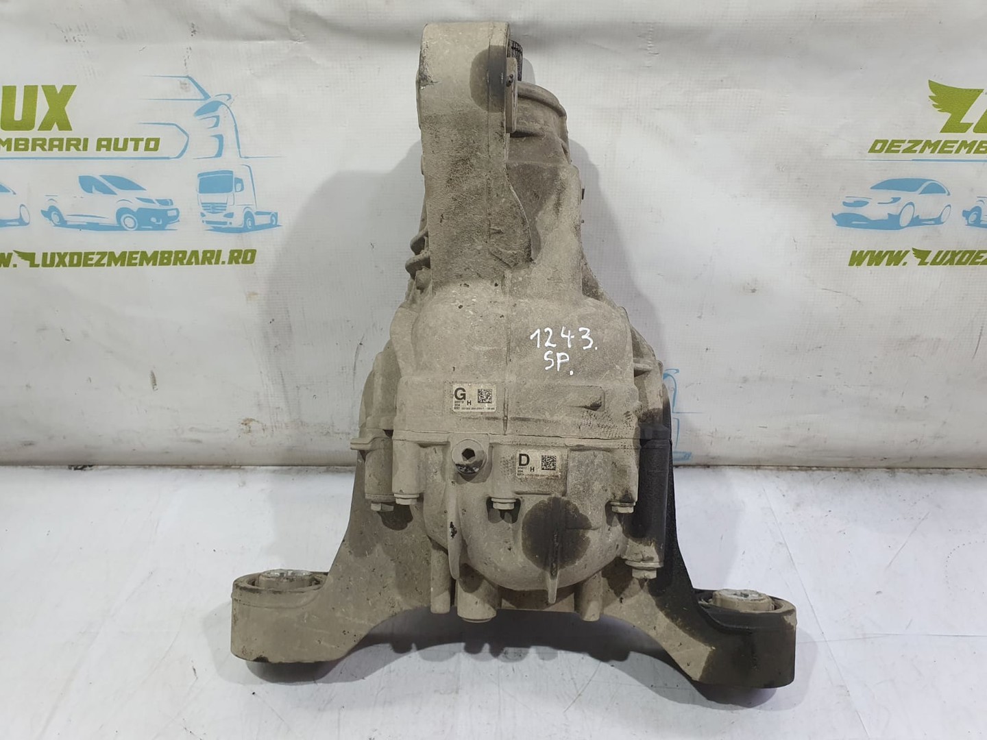 Grup diferential spate 200800119 Porsche Cayenne 958 (2010 - 2014)