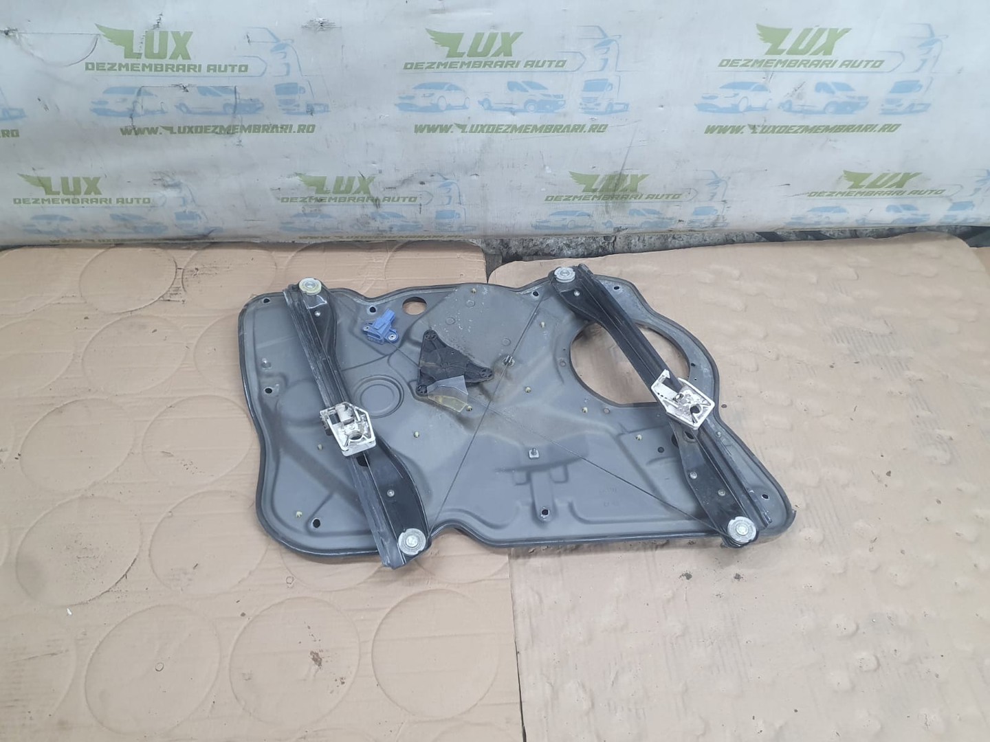 Macara geam dreapta fata 117736L Skoda Octavia 2 (2004 - 2008)