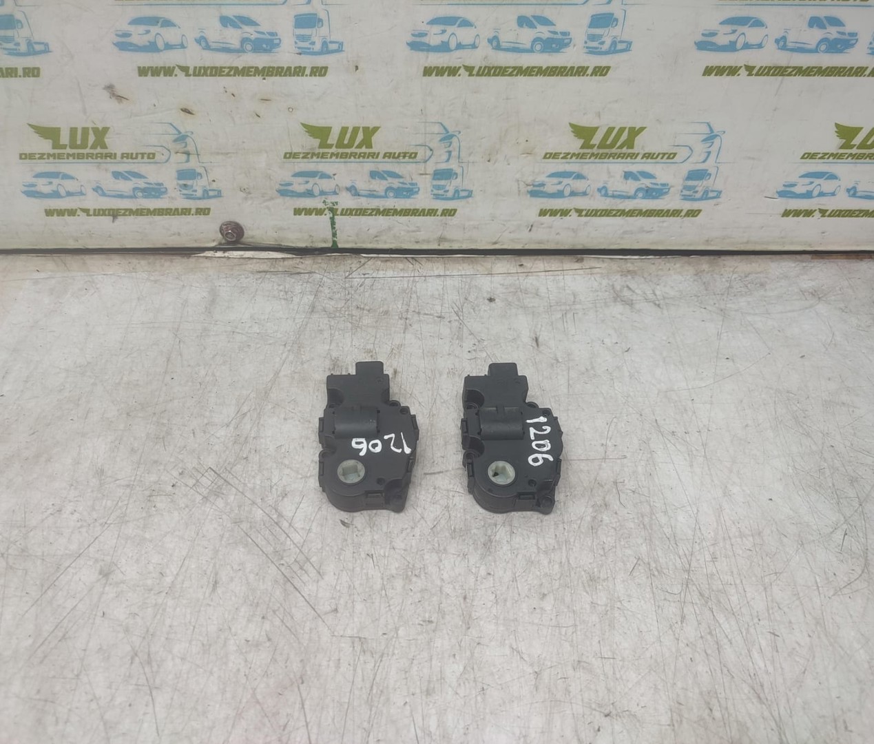 Motoras clapeta mixaj aer 985458D03 BMW Seria 1 E87 (2004 - 2007)
