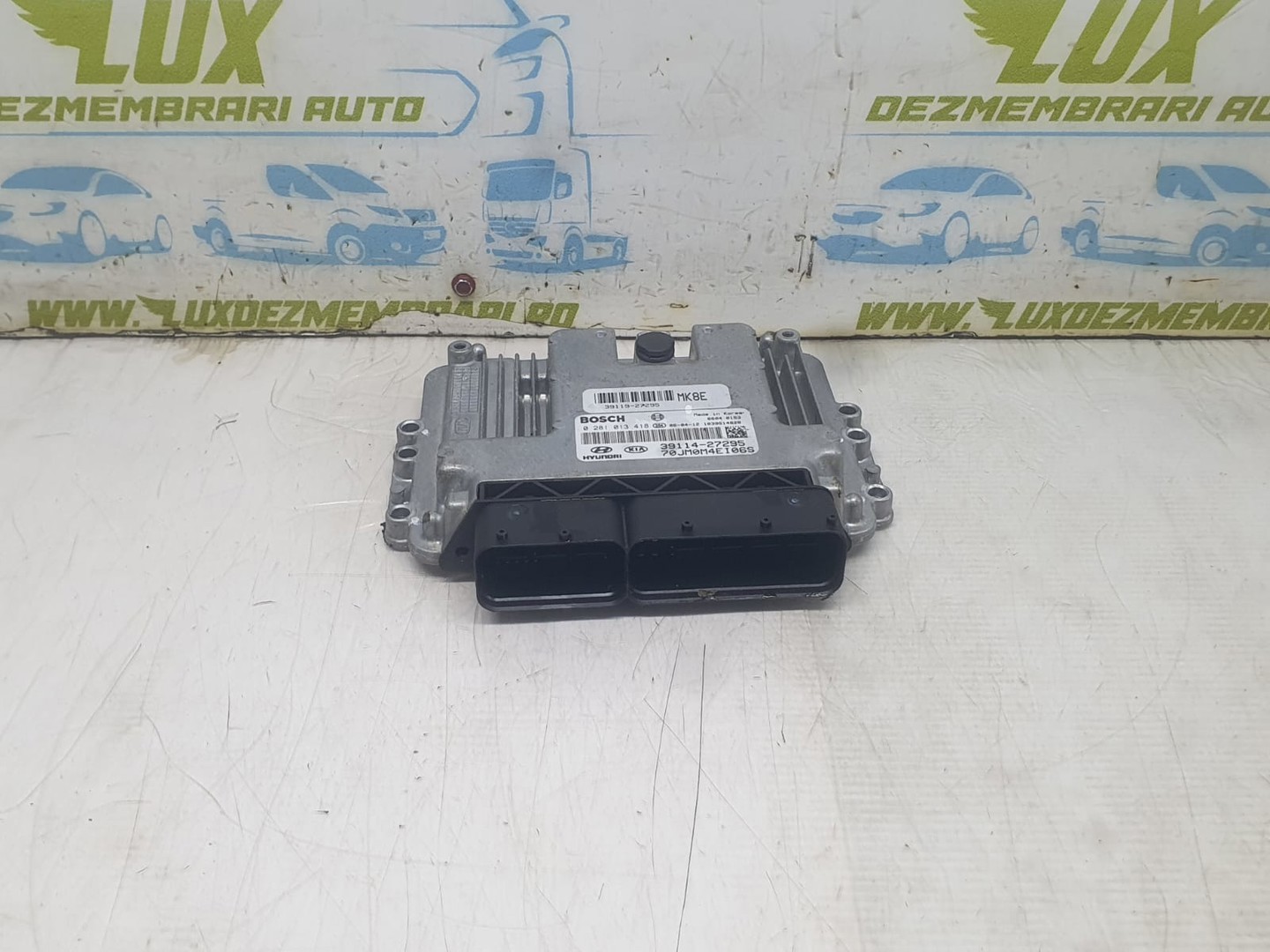 Calculator motor ECU 39114-27295 Hyundai Tucson 1 (2004 - 2010)