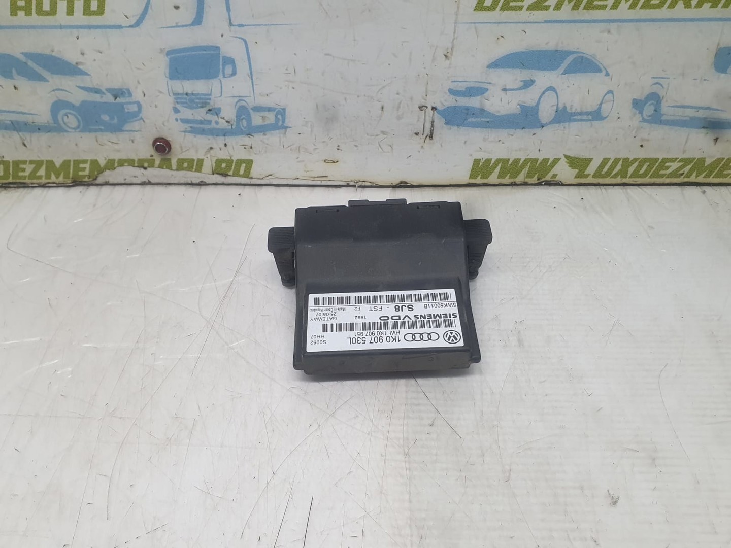 Modul gateway 1k0907530L Skoda Octavia 2 (2004 - 2008)