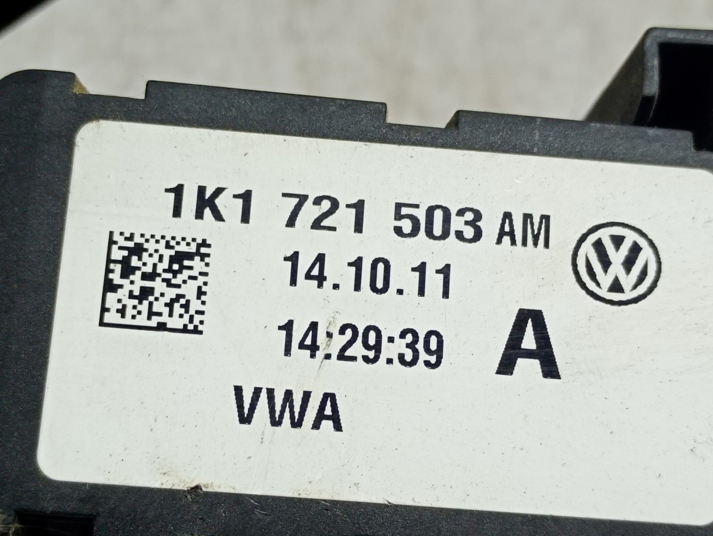 Pedala acceleratie 1k1721503 Skoda Octavia 2 (facelift) (2008 - 2013)