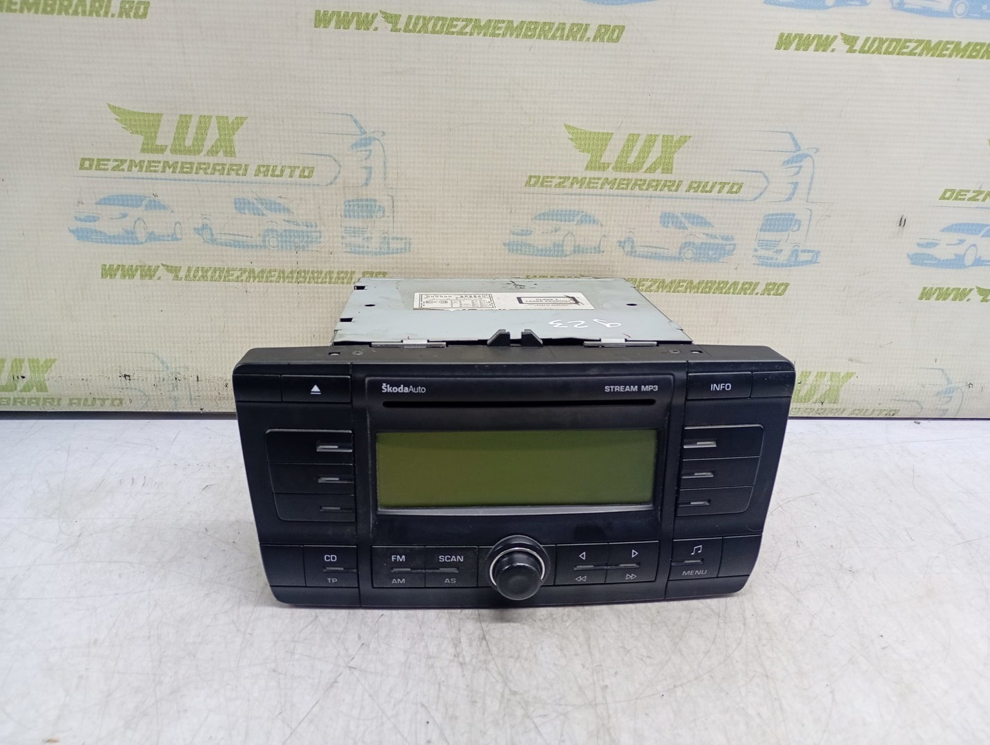 Radio cd 1Z0035161C Skoda Octavia 2 (2004 - 2008)
