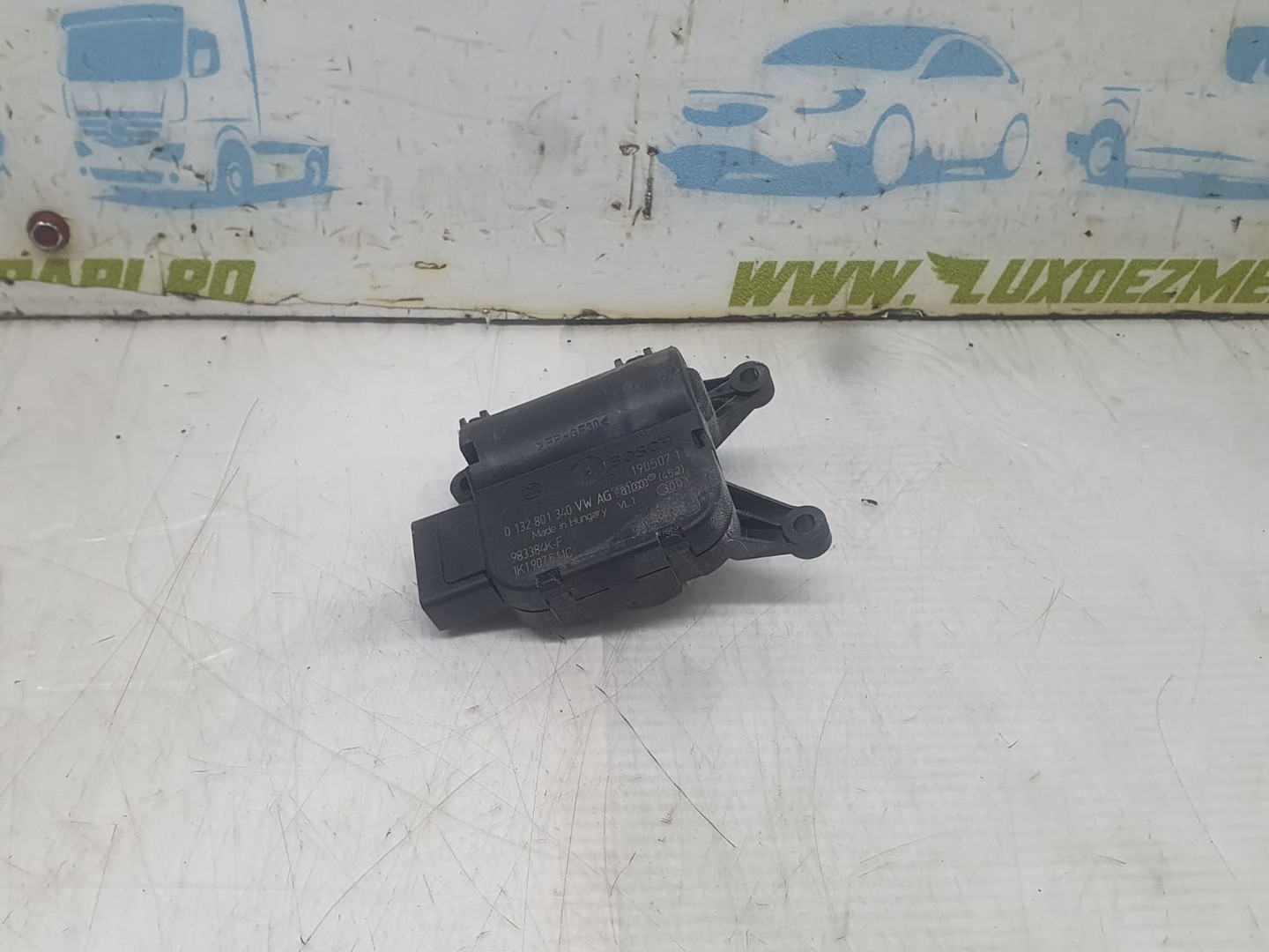 Motoras clapeta mixaj aer 0132801340 Skoda Octavia 2 (2004 - 2008)