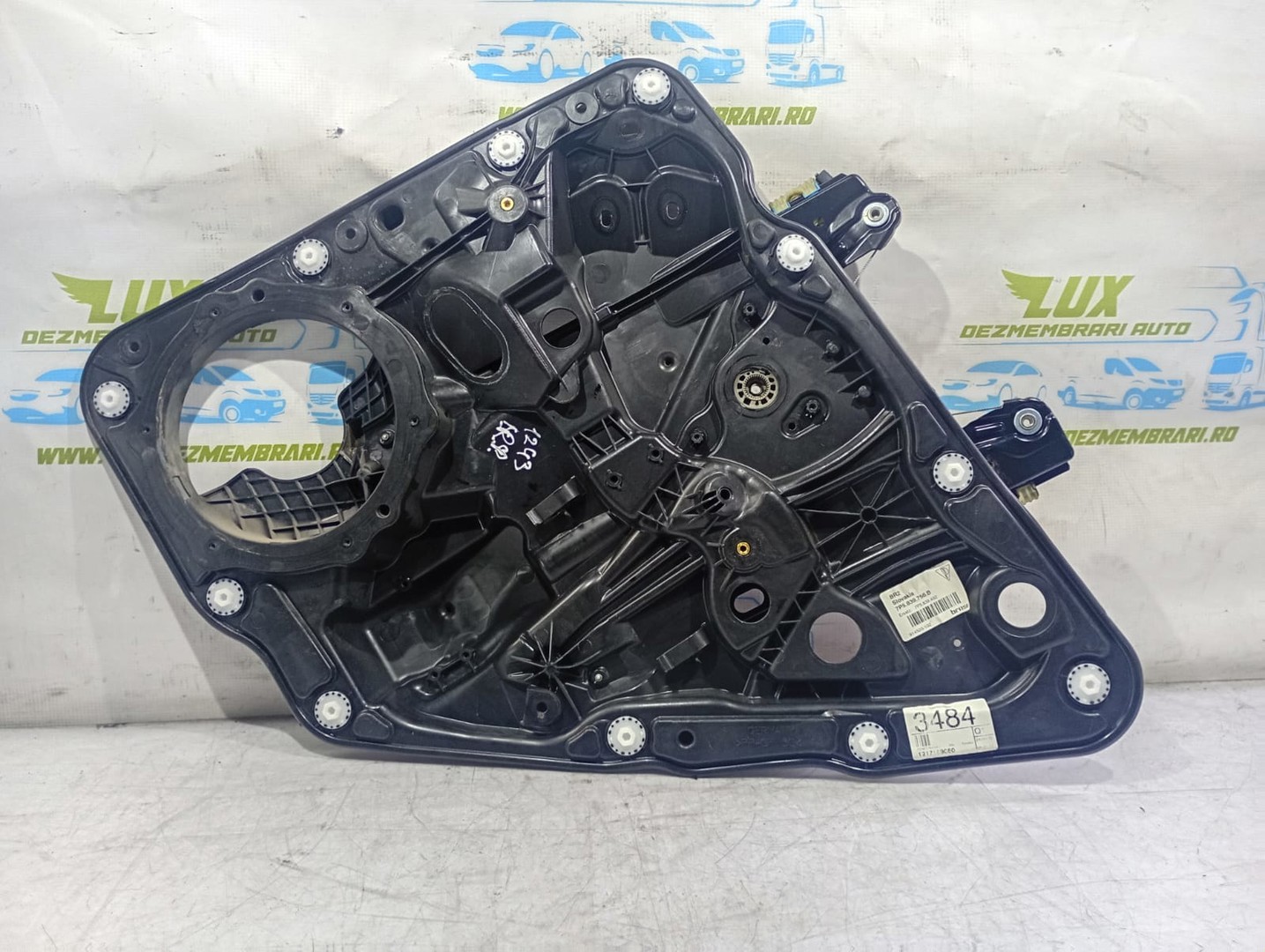 Macara geam dreapta spate 7p5839756b Porsche Cayenne 958 (2010 - 2014)