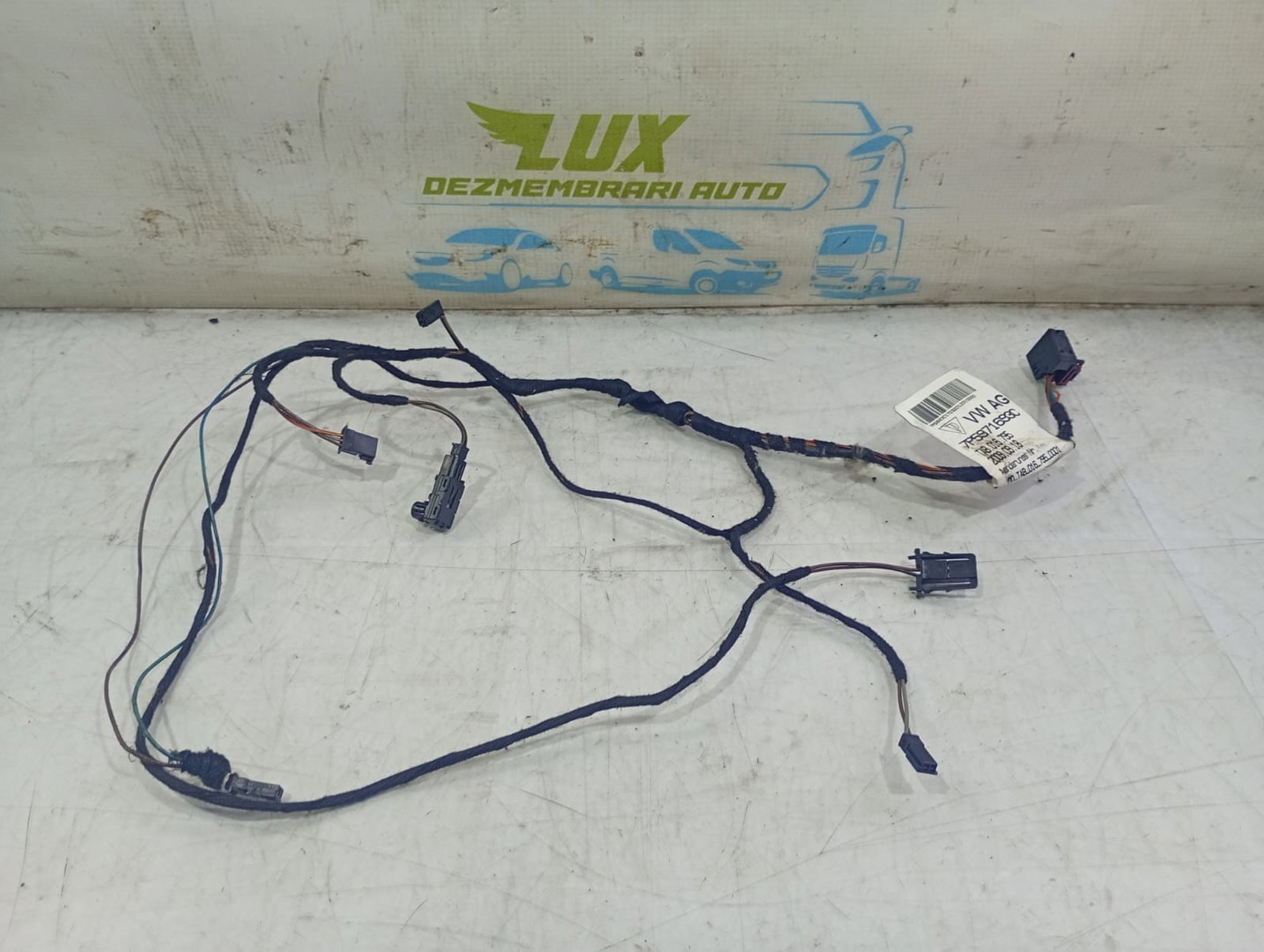 Cablaj electric usa spate dreapta 7p5971693c Porsche Cayenne 958 (2010 - 2014)