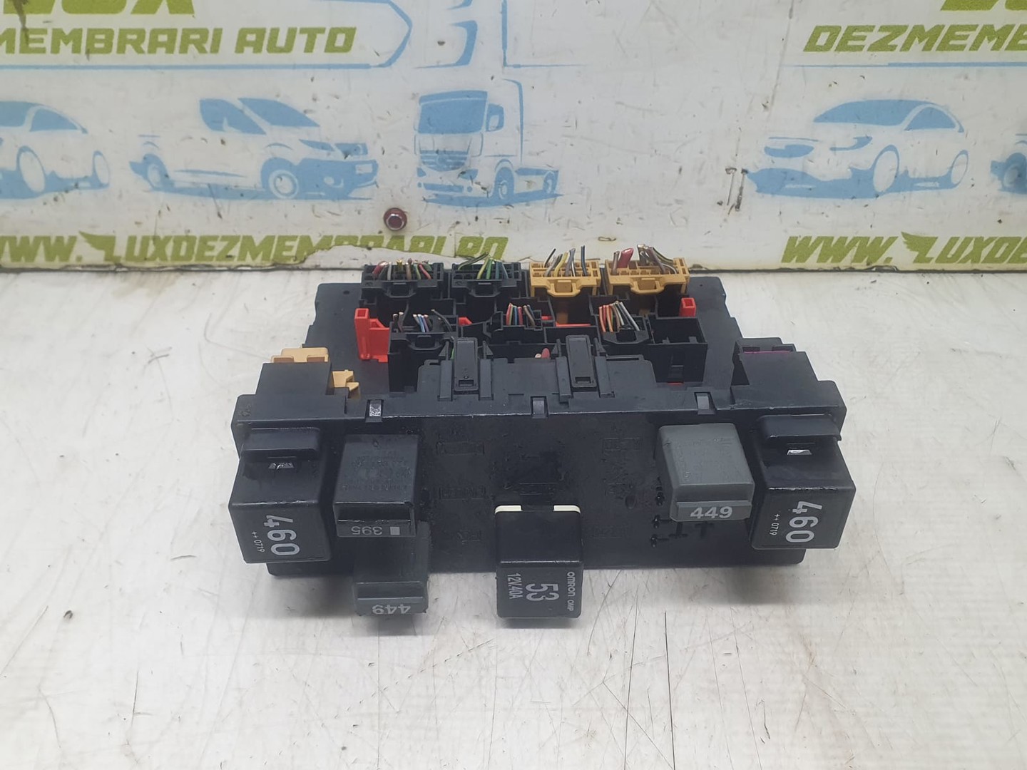 Modul confort 3c0937049AJ Skoda Octavia 2 (2004 - 2008)