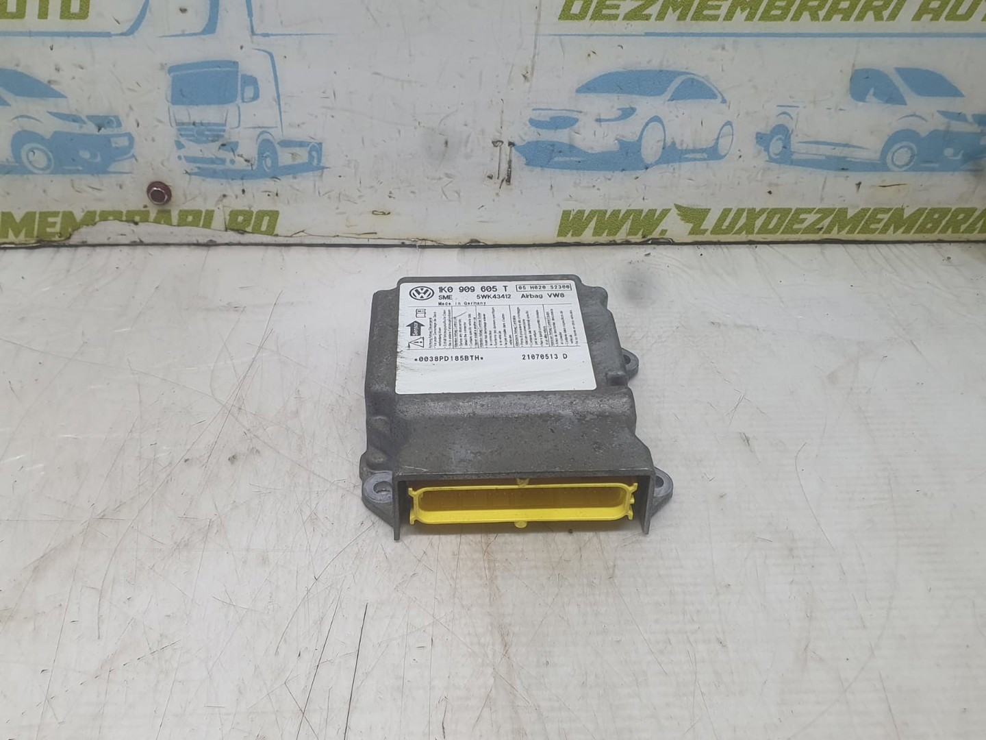 Calculator airbag 1k0909605T Skoda Octavia 2 (2004 - 2008)