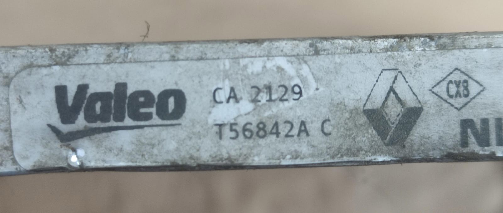 Radiator clima ac T56842AC Dacia Sandero 2 (facelift) (2017 - 2020)
