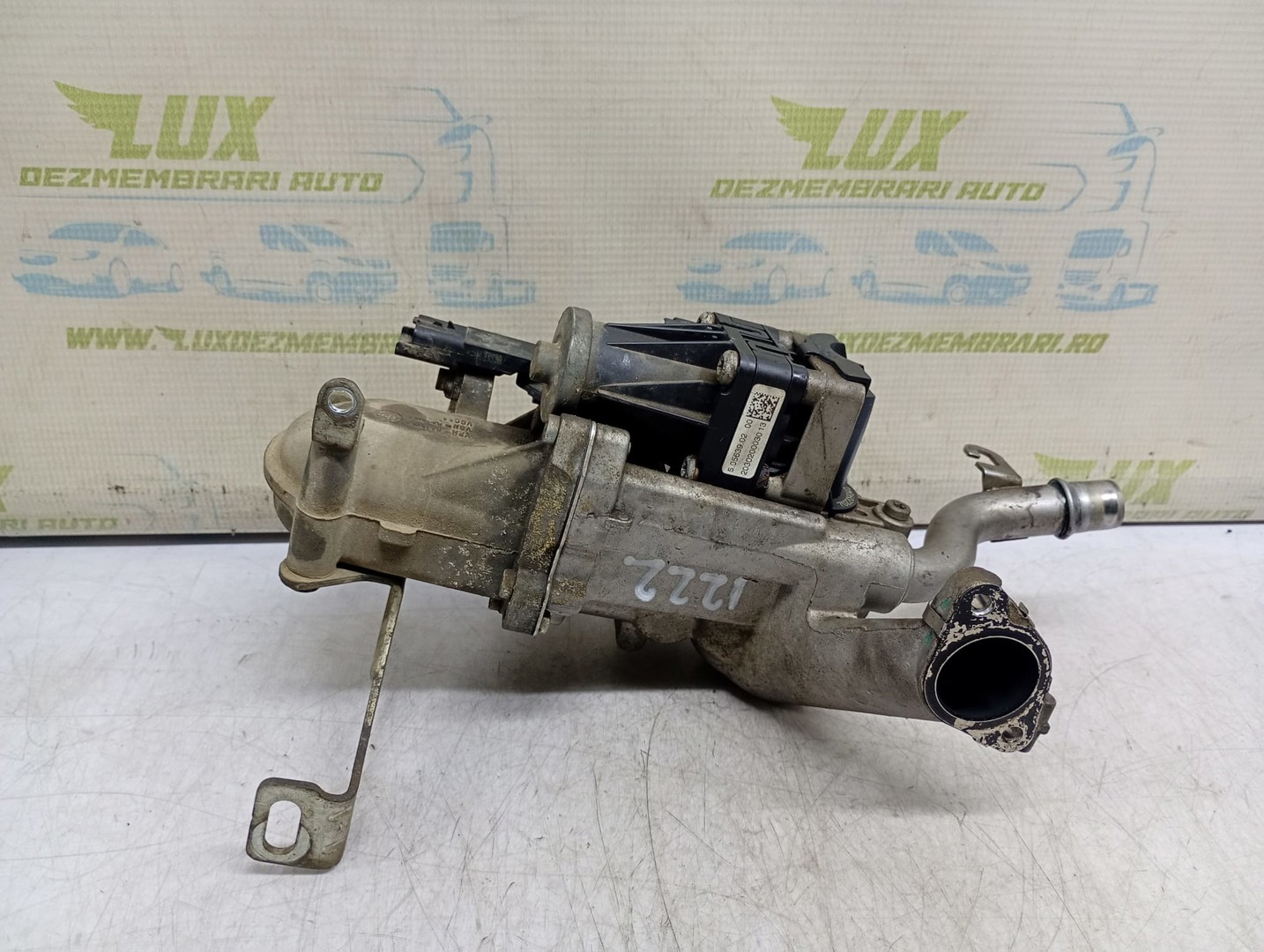 Racitor gaze EGR 9671187780 702209040 Ford Focus 3 (2011 - 2015)