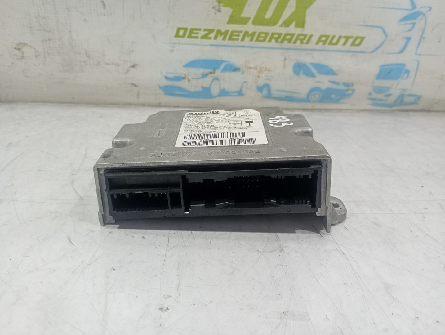 Calculator airbag 610901600 Renault Laguna 3 (2007 - 2011)
