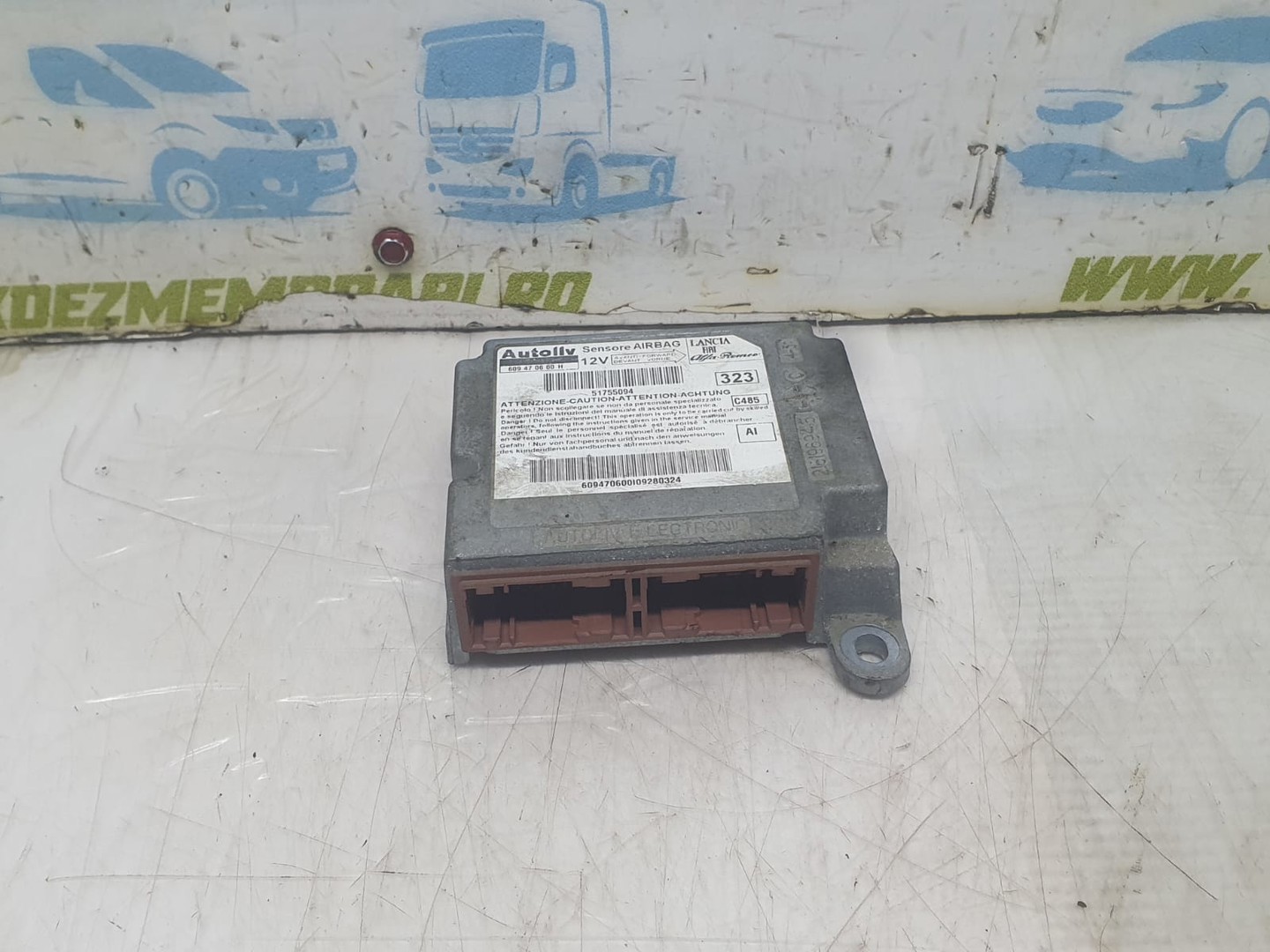 Calculator airbag 51755094 Fiat Linea 1 (2006 - 2012)