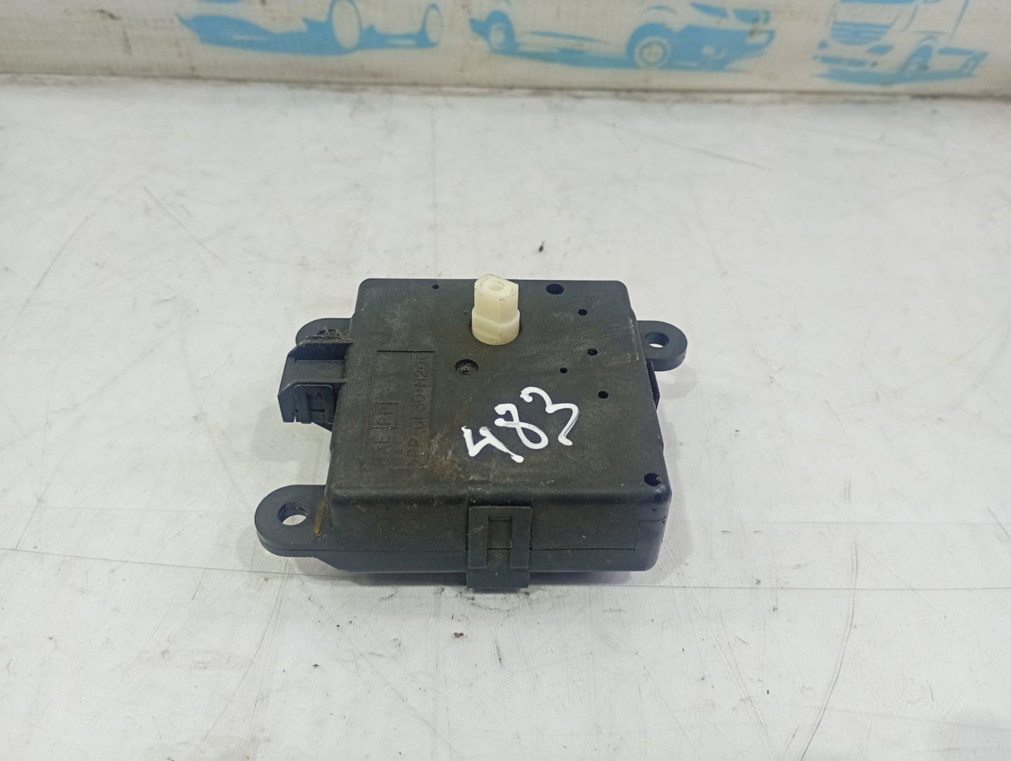Motoras clapeta mixaj aer Renault Laguna 3 (2007 - 2011)