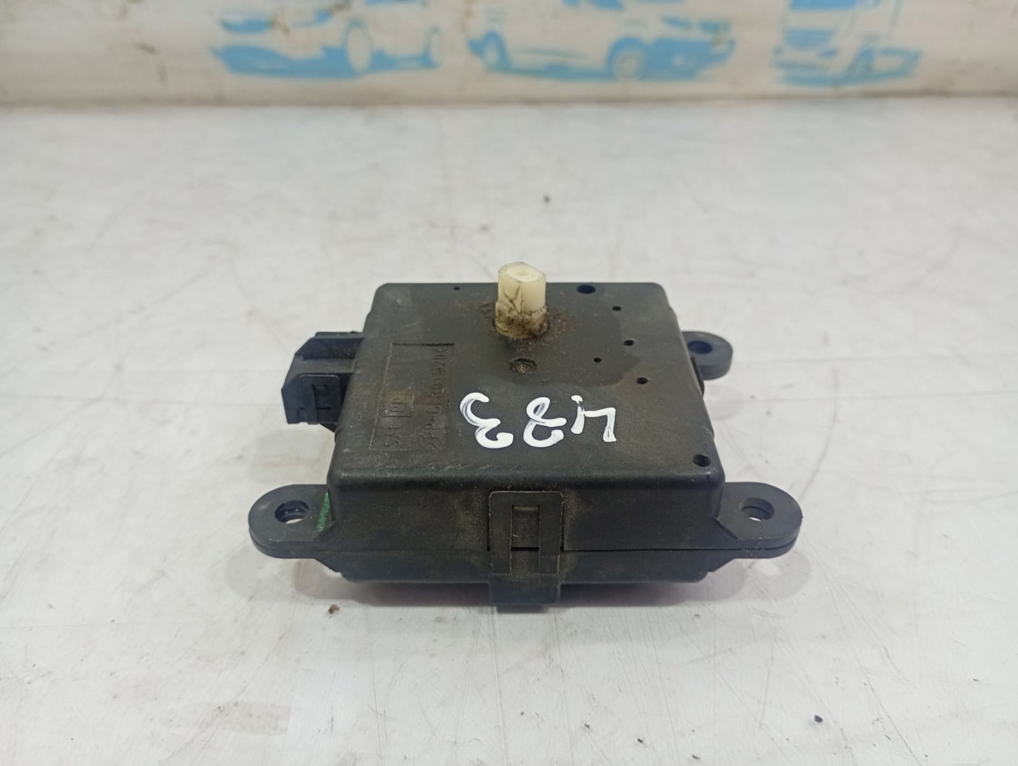 Motoras clapeta mixaj aer 52410653 Renault Laguna 3 (2007 - 2011)