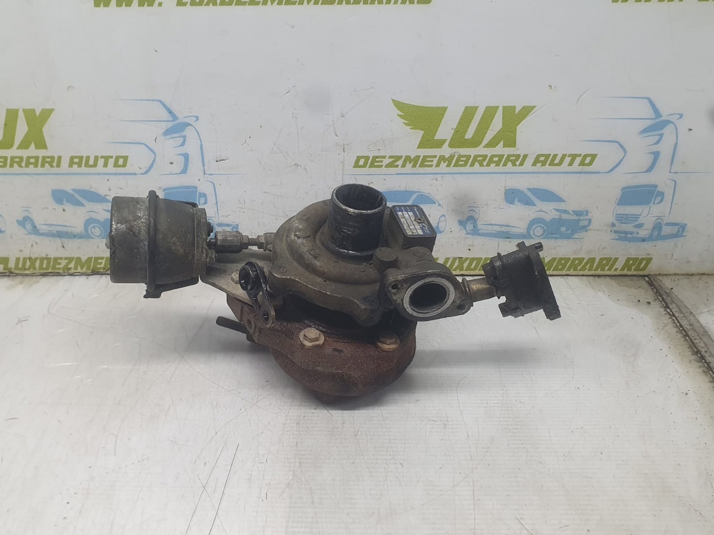 Turbo turbina 55198317 54359710014 Fiat Linea 1 (2006 - 2012)