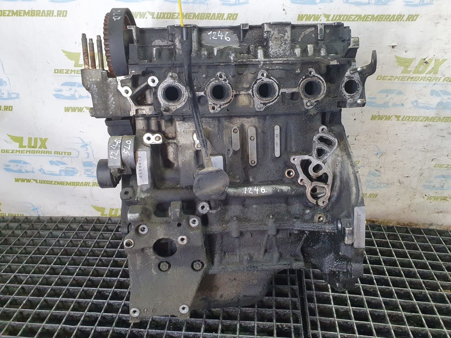 Motor complet fara anexe F6Jb Ford Fiesta 5 (2001 - 2007)