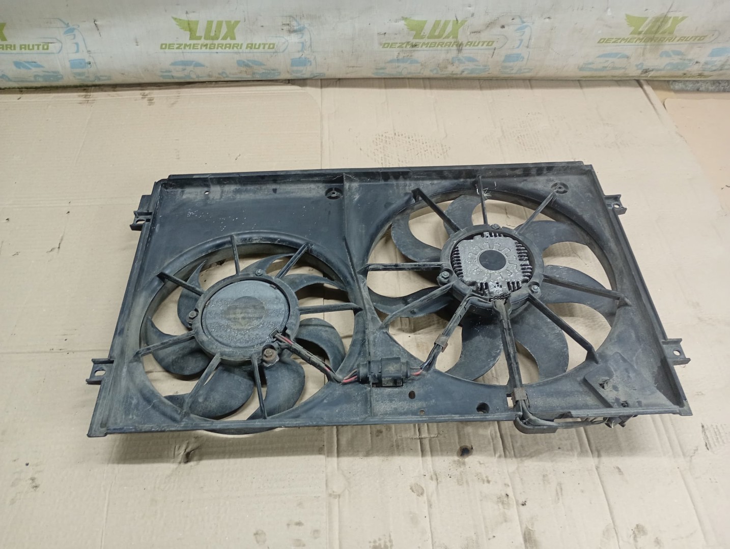 Electroventilator gmv 1k0121207T Volkswagen Golf 5 (2003 - 2009)