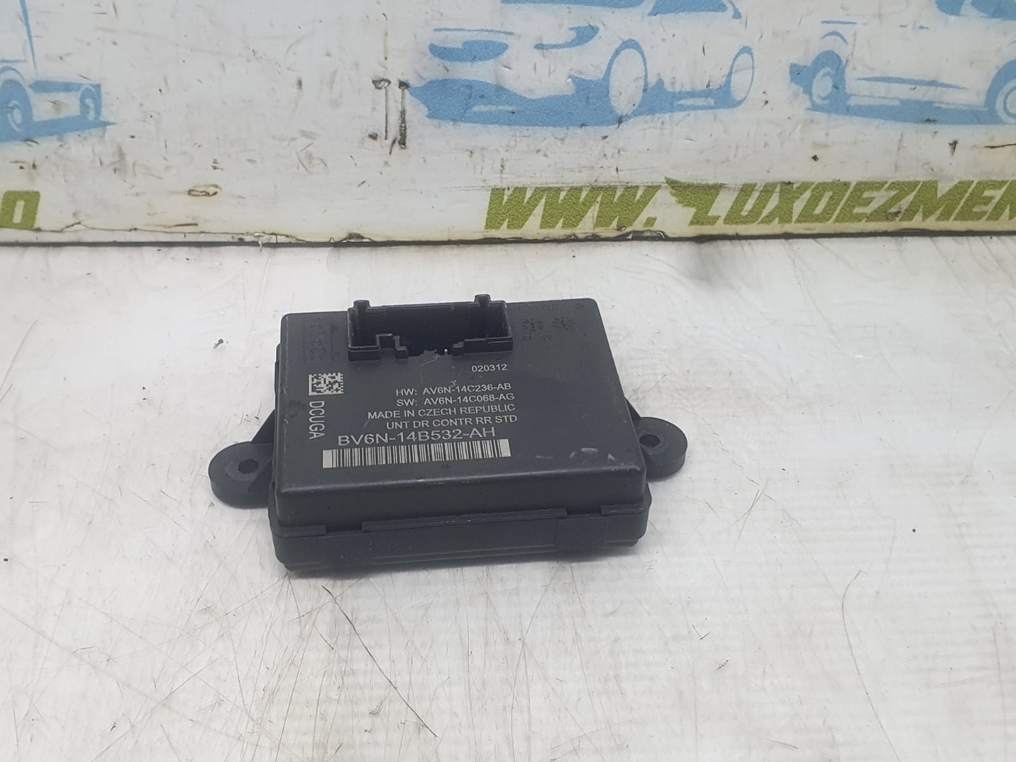 Modul confort usa spate dreapta BV6N-14B532-AH Ford Focus 3 (2011 - 2015)