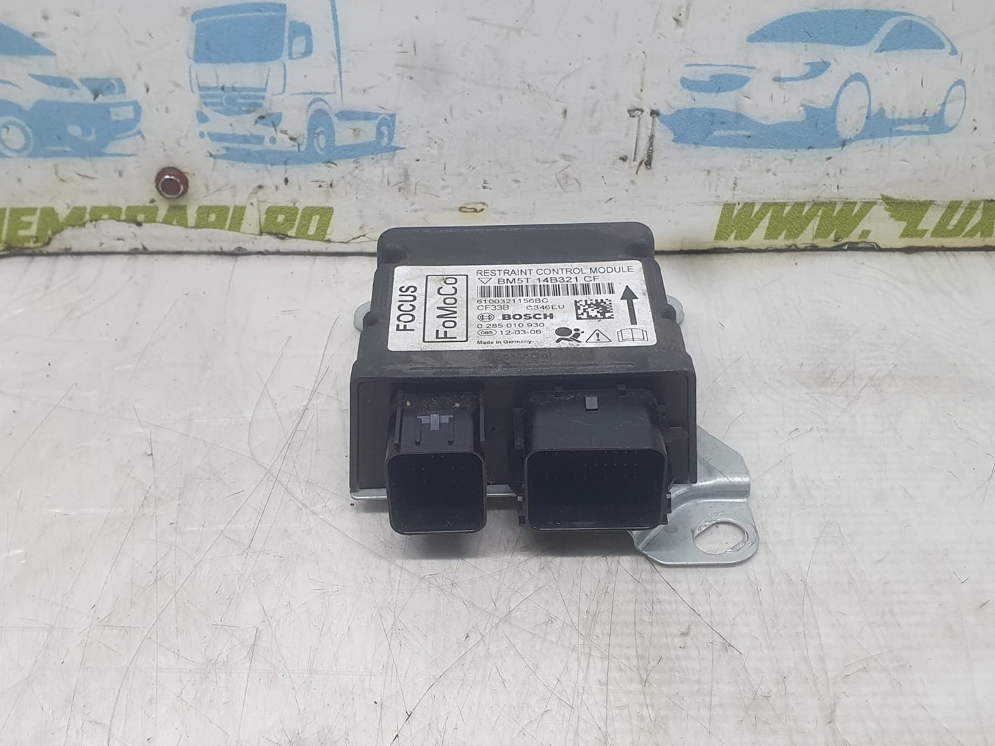 Calculator airbag BM5T14B321CF Ford Focus 3 (2011 - 2015)