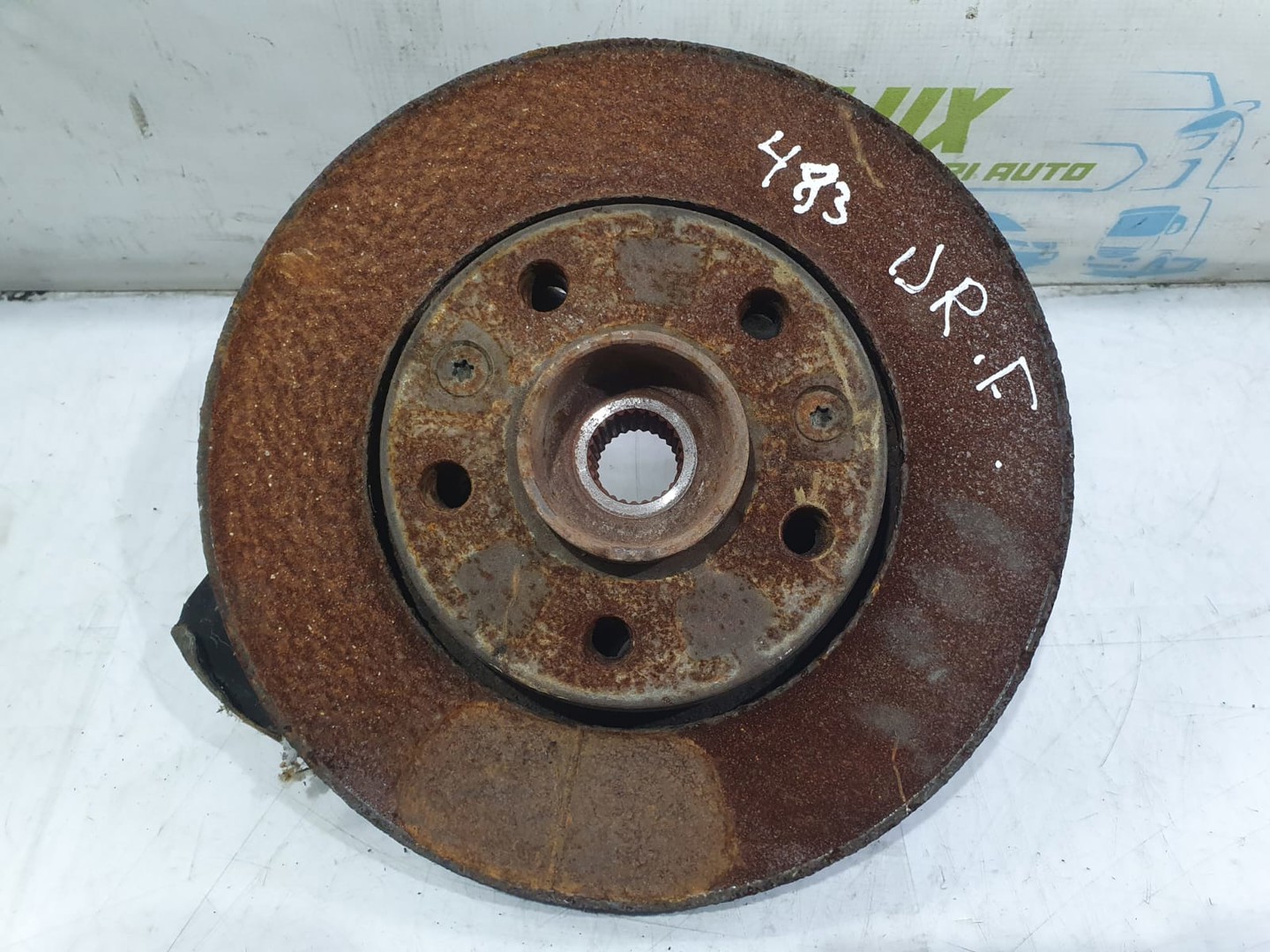 Fuzeta dreapta fata 402000001r Renault Laguna 3 (2007 - 2011)
