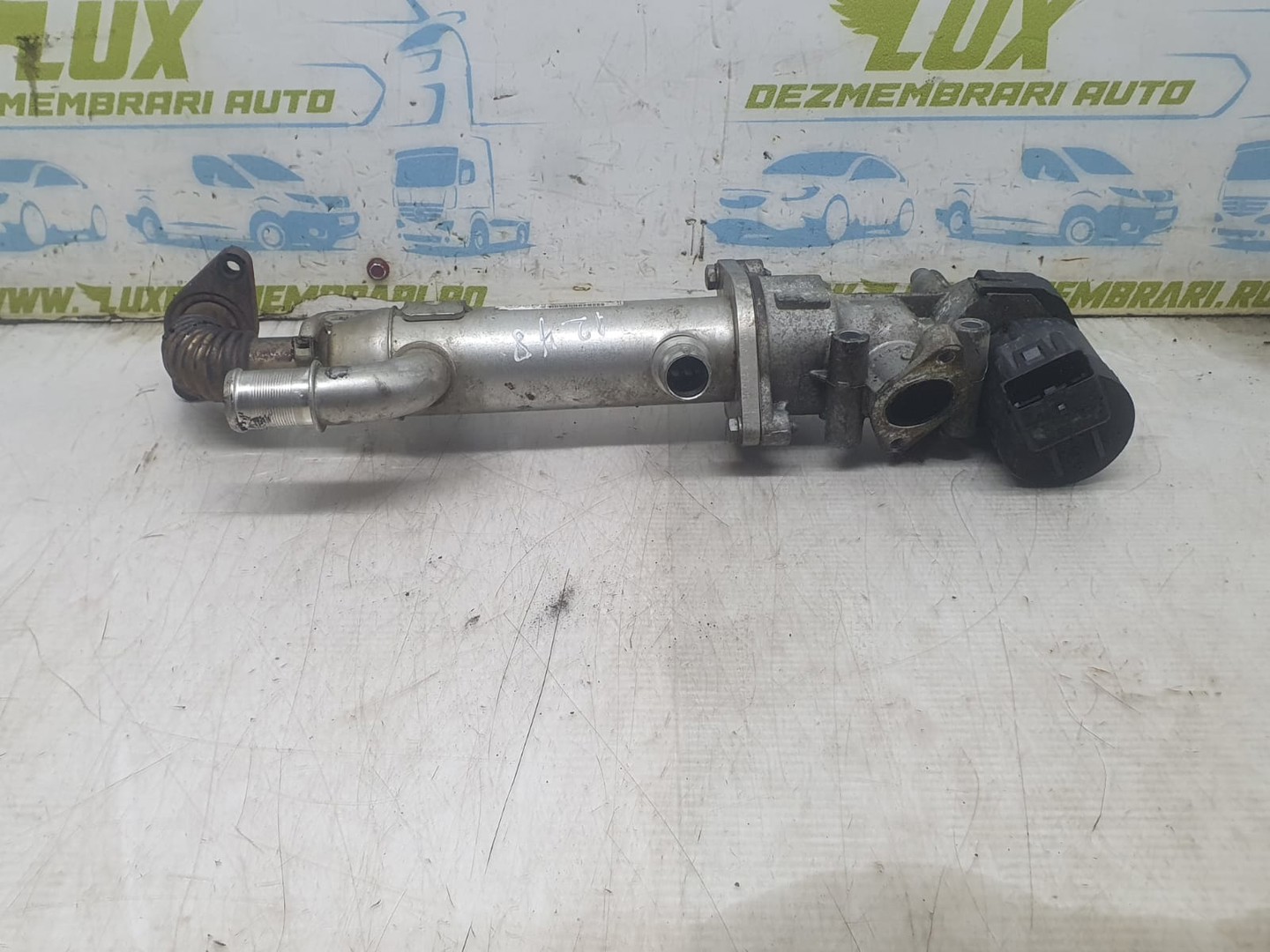Racitor gaze EGR 9645689780 Citroen C5 1 (facelift) (2004 - 2008)