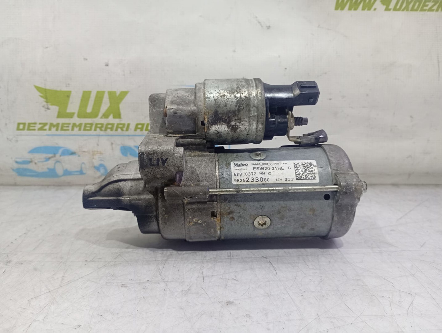 Electromotor 9825233080 Peugeot 508 2 (2018 - 2020)