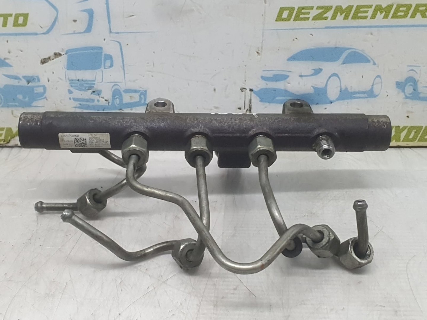 Rampa injectoare 8200704212 8200704217 Renault Laguna 3 (2007 - 2011)