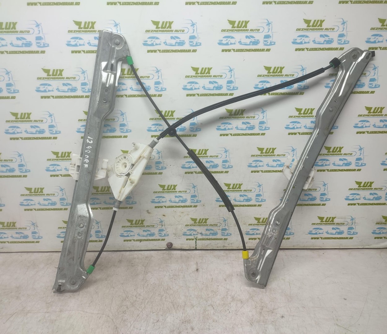 Macara geam dreapta fata 9648486380 Renault Laguna 3 (2007 - 2011)