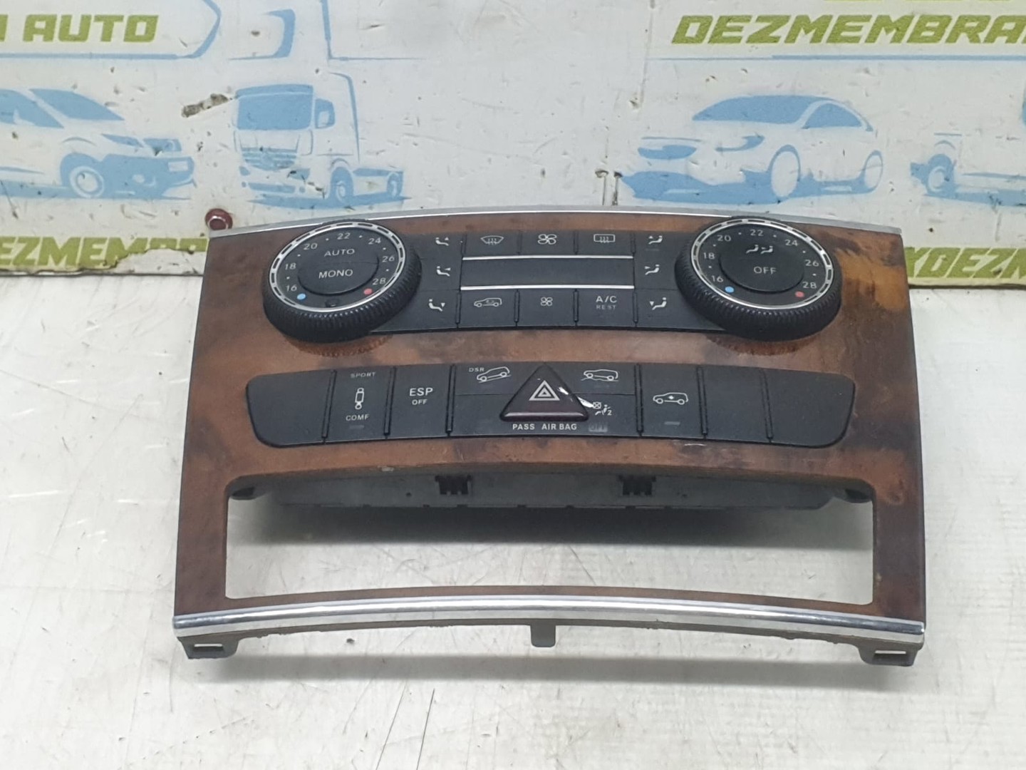 Panou clima ac A2518208189 Mercedes Benz ML W164 (2005 - 2008)