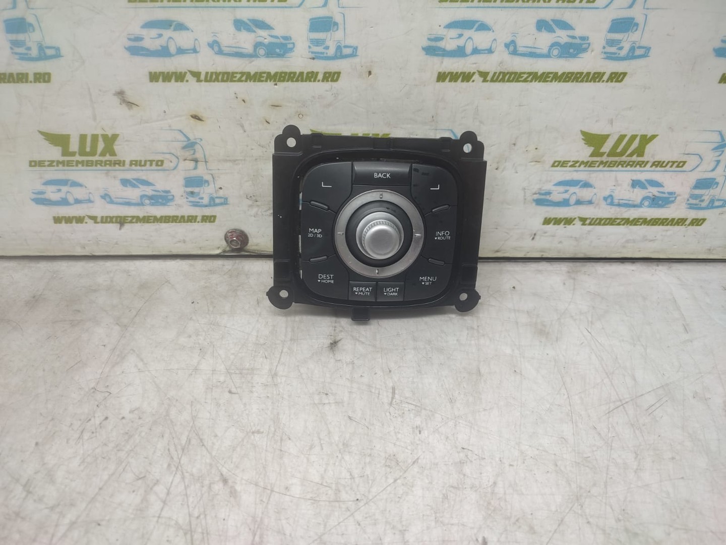 Joystick navigatie 253B00345R Renault Laguna 3 (2007 - 2011)