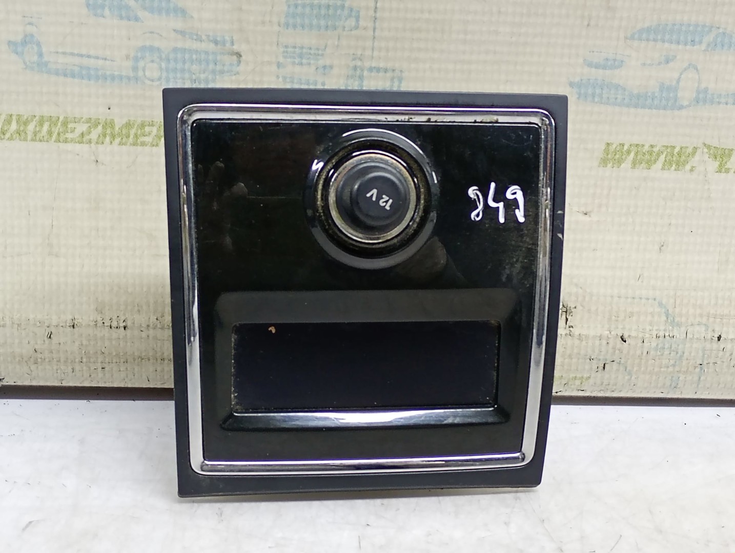 Panou clima ac 3T0919201 Skoda Superb 2 (2008 - 2013)