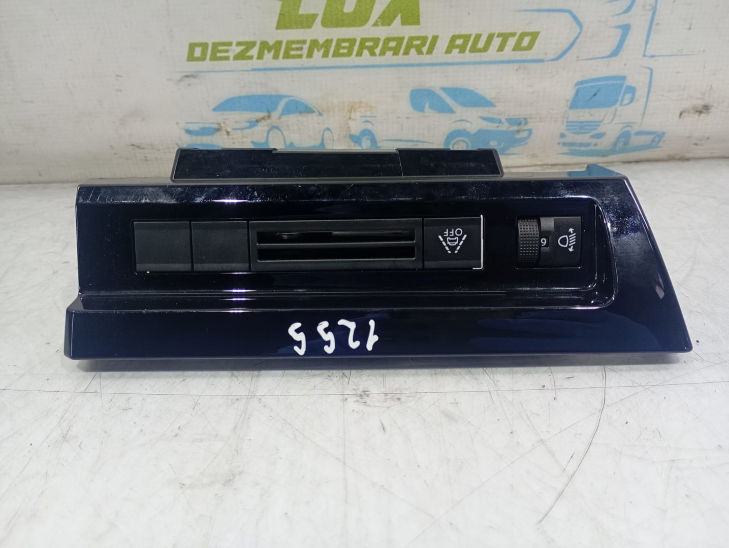 Ornament bord 9813535877 Peugeot 508 2 (2018 - 2020)