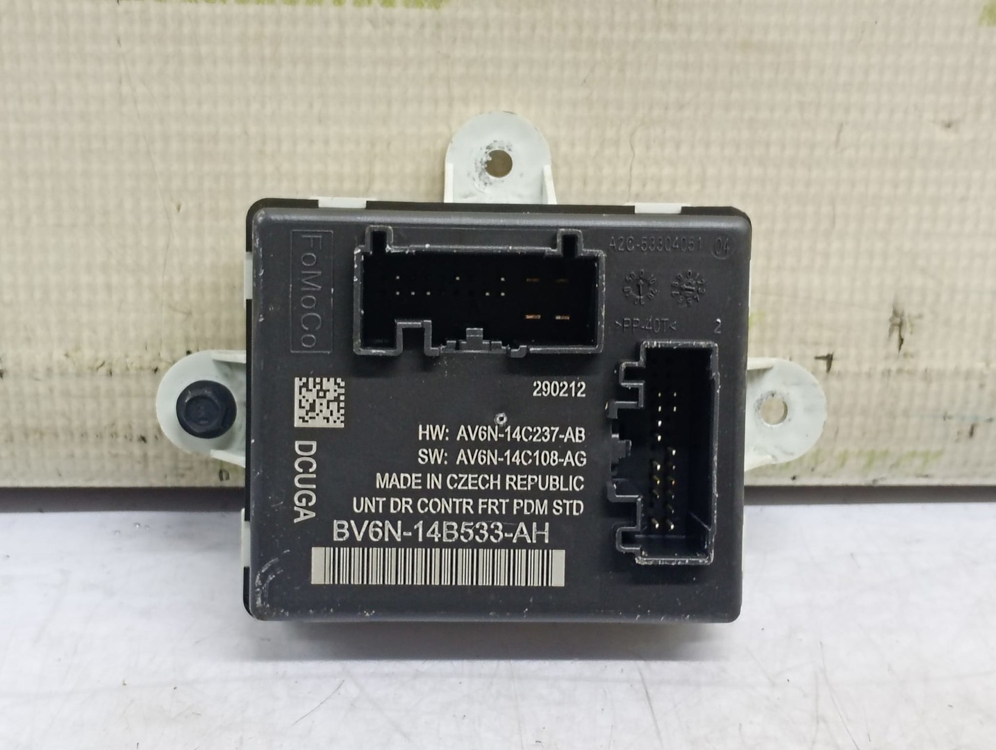 Modul confort usa fata dreapta AV6N-14C237-AB Ford Focus 3 (2011 - 2015)