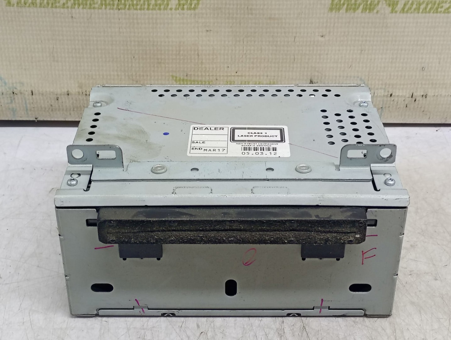 Modul radio BM5T-18C815-GG Ford Focus 3 (2011 - 2015)