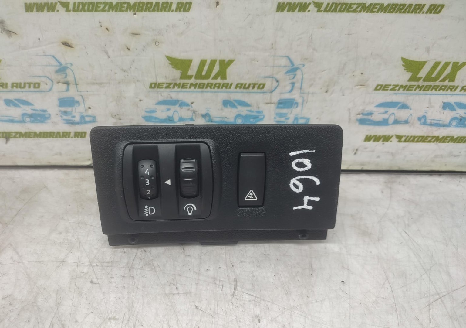 Buton reglaj faruri Renault Laguna 3 (2007 - 2011)
