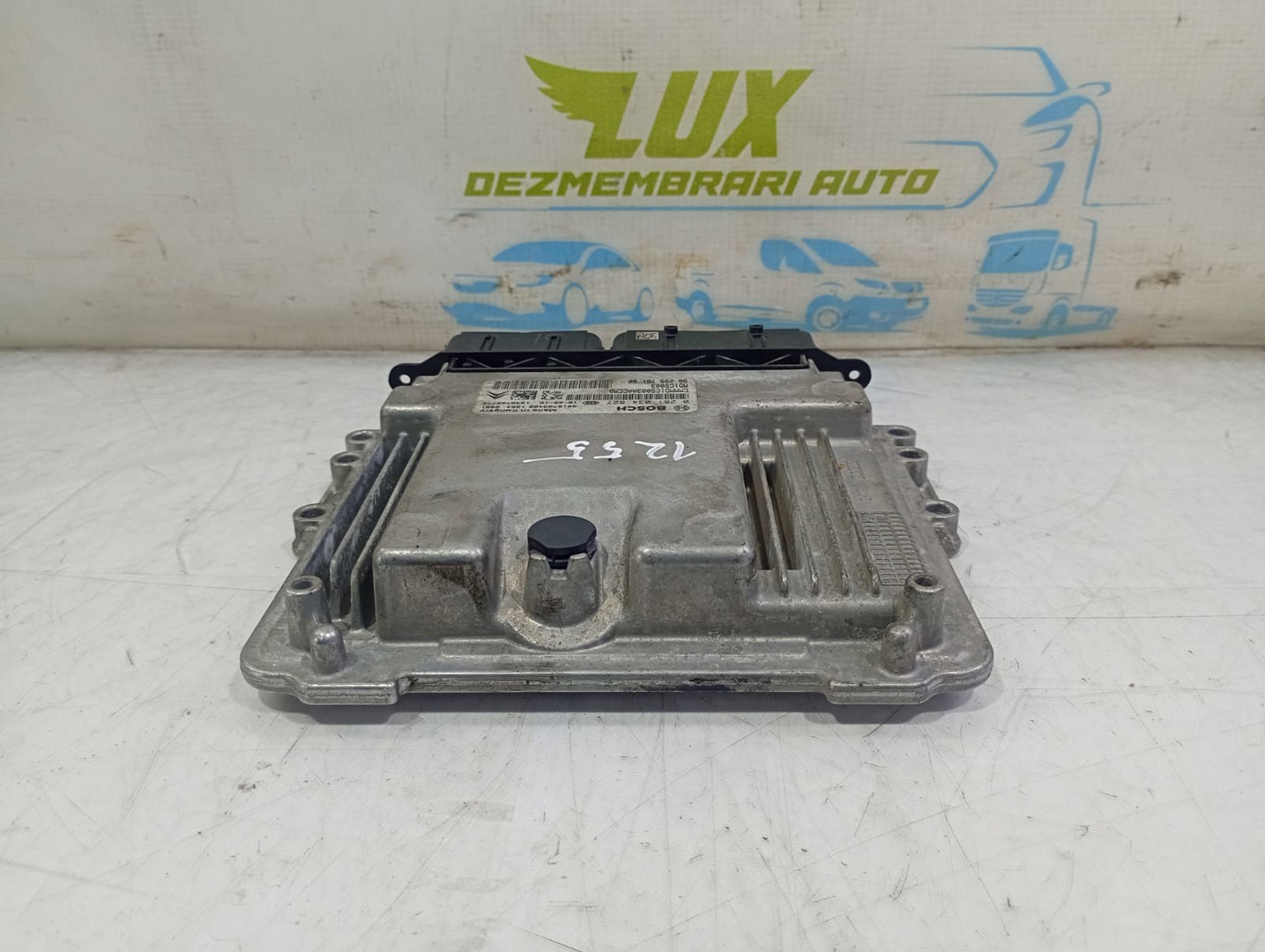 Calculator motor ECU 9829978180 0281034827 Peugeot 508 2 (2018 - 2020)