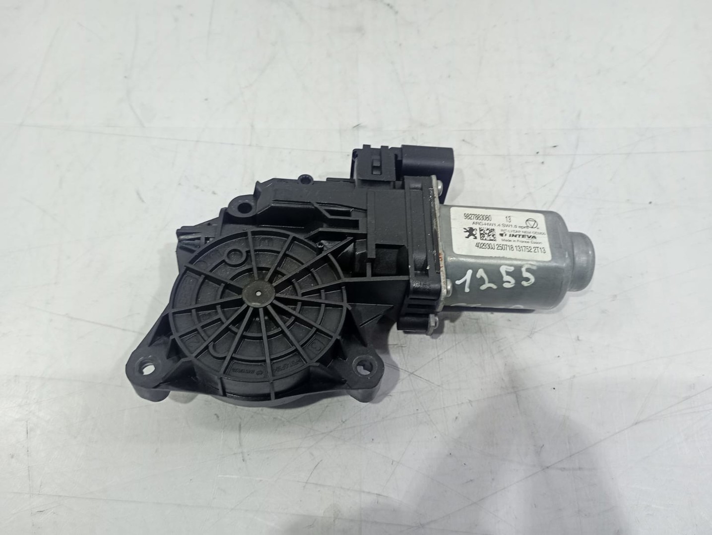 Motoras geam stanga spate 9827883080 Peugeot 508 2 (2018 - 2020)