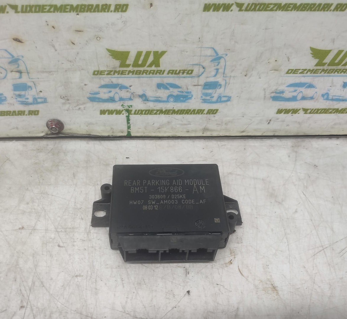 Modul senzori parcare BM5T-15K866-AM Ford Focus 3 (2011 - 2015)