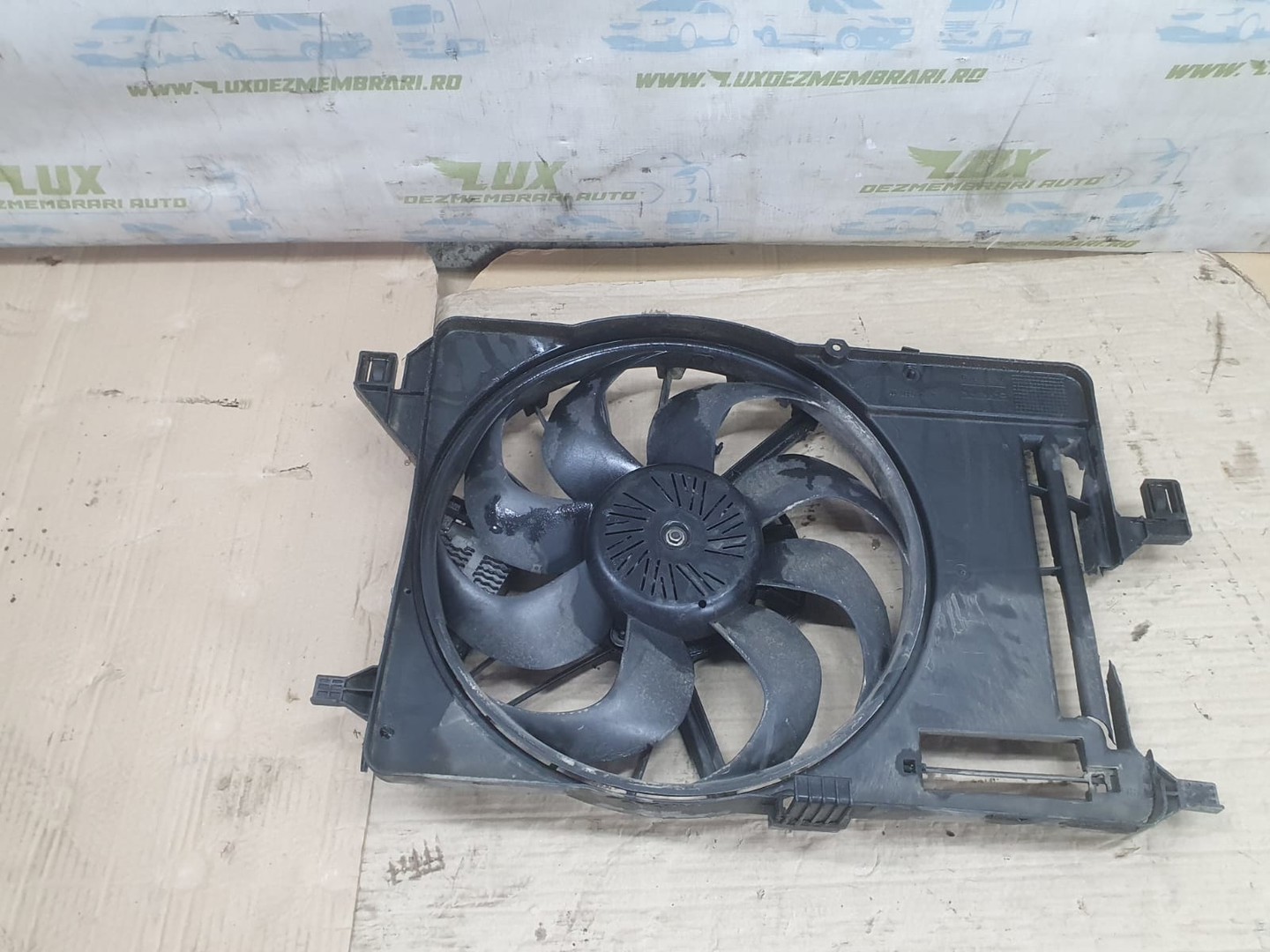 Electroventilator gmv 8V61 8c607-EB Ford Focus 3 (2011 - 2015)