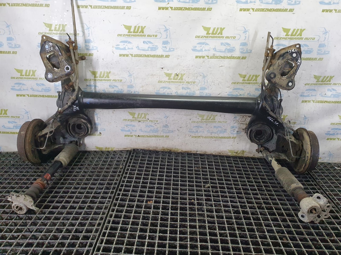 Punte spate Opel Corsa D (2006 - 2011)