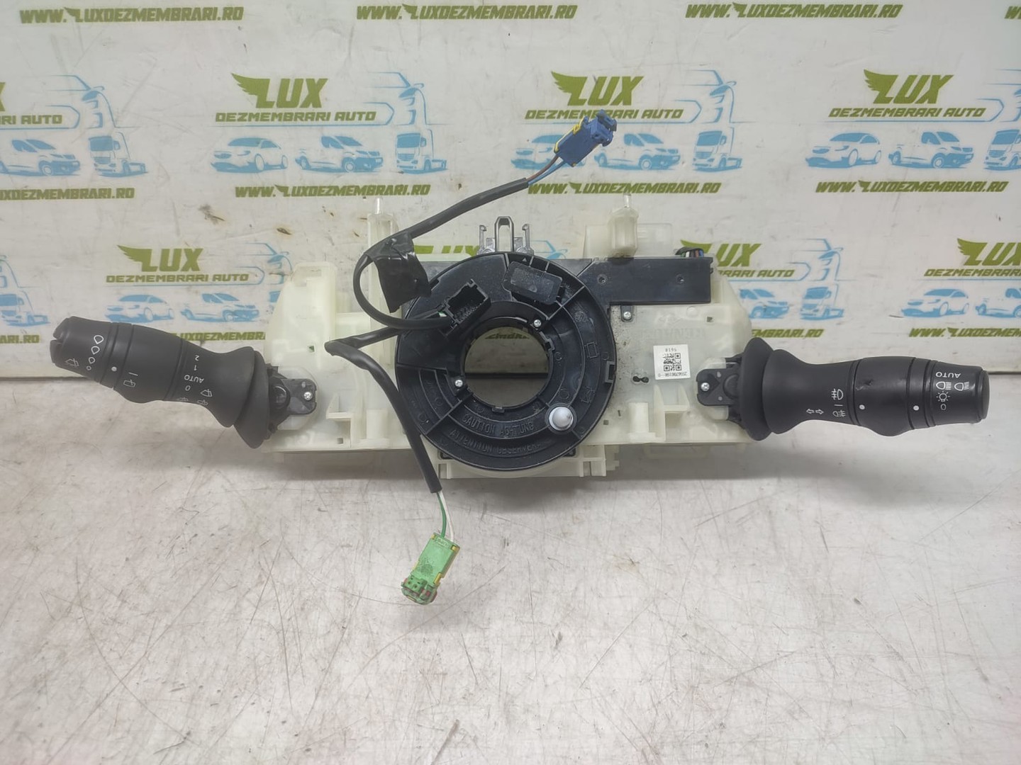 Ansamblu manete spira volan 255670019R Renault Grand Scenic 3 (2th facelift) (2013 - 2016)